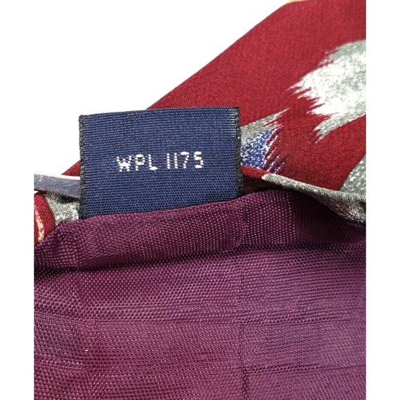 BRANDINI Silk Neck Tie Made in the USA - Picture 7 of 9